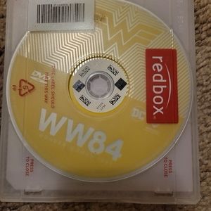 Wonder woman 2 on DVD